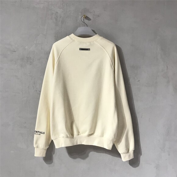 Fear of God Cream Crew Neck Sweatshirt - Picture 2 of 8